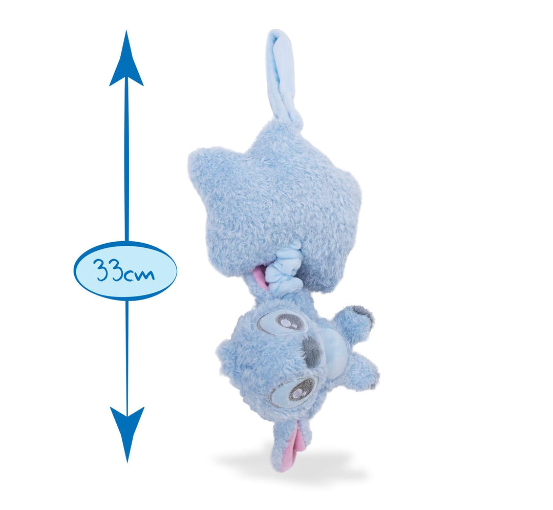 Disney Stitch Spieluhr aus Plüsch – Kuscheltier mit Einschlafmelodie, weicher Stoff, detailreicher C