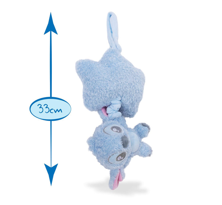 Disney Stitch Spieluhr aus Plüsch – Kuscheltier mit Einschlafmelodie, weicher Stoff, detailreicher C