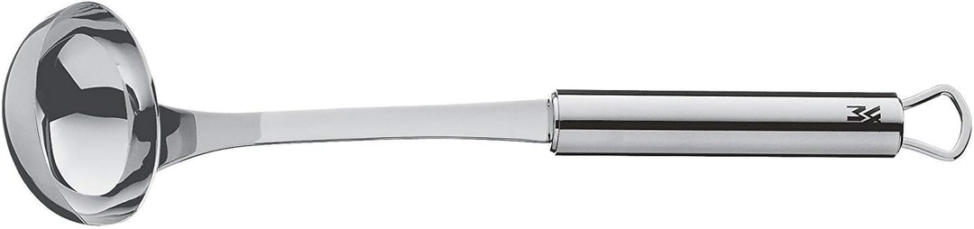 WMF Profi Plus Küchenhelfer Set 6-teilig, Hängeleiste mit 5 Helfer, Schöpflöffel, Schaumlöffel, Sauc