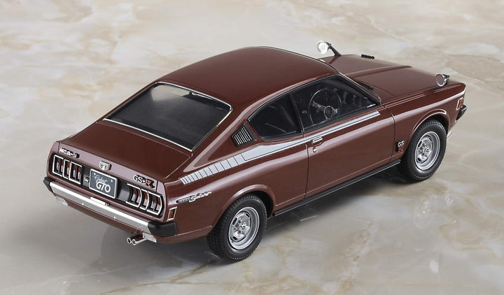 Hasegawa 020400 1/24 Mitsubishi Galant GTO 2000GSR Späte Version Modellbausatz, verschieden