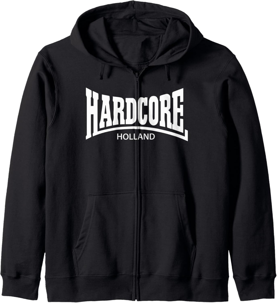 Hardcore Niederlande Kapuzenjacke