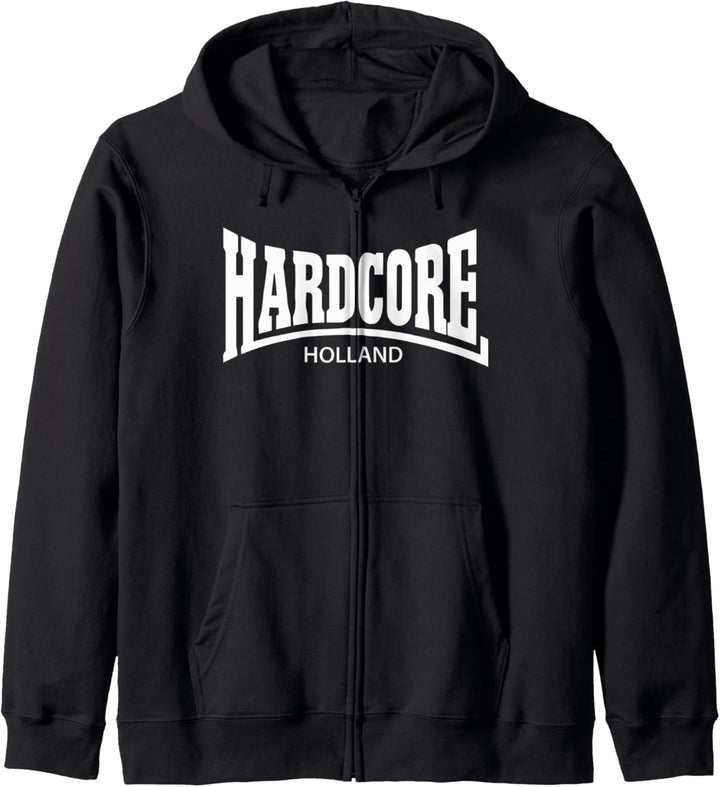 Hardcore Niederlande Kapuzenjacke