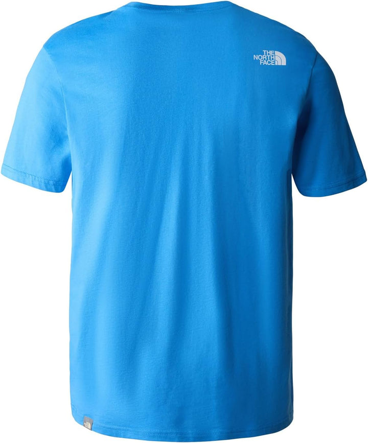 THE NORTH FACE Herren Easy T-Shirt, M Super Sonic Blue