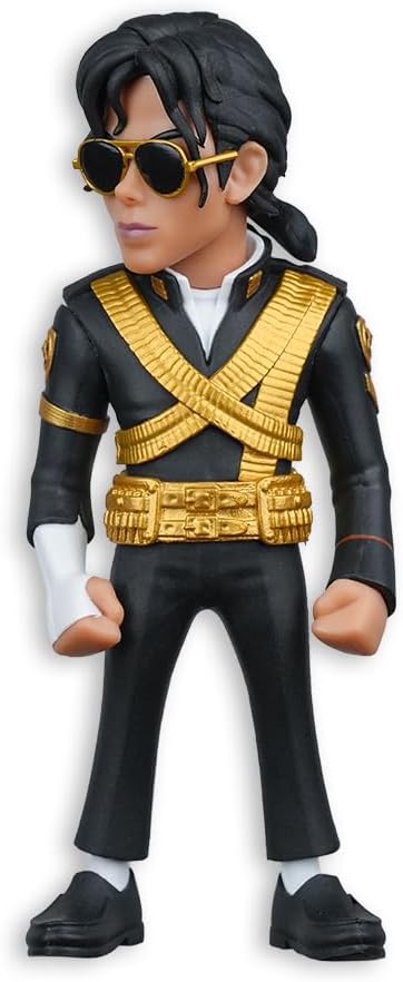 BANDAI Minix Sammelfigur, 12 cm, Michael Jackson 10K, Sammlerstücke für Ausstellung, Geschenkidee, S