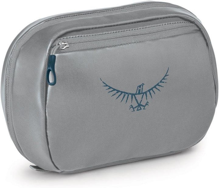 Osprey Unisex – Erwachsene Transporter Toiletry Kit Large Accessories Einheitsgrösse Smoke Grey, Ein