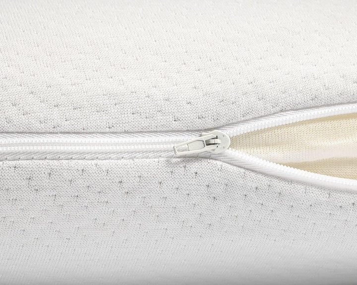Sleeptime Orthopädisches Nackenstützkissen - Kopfkissen aus druckausgleichendem Visko-Gelschaum (Mem