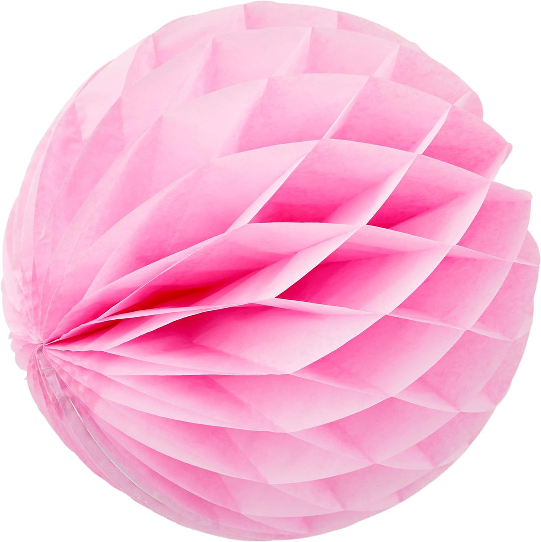 Ginger Ray Blush and Peach Balloon and Fan Garland Party Backdrop Mix Rosa Ballon Fan Girlande, Rosa