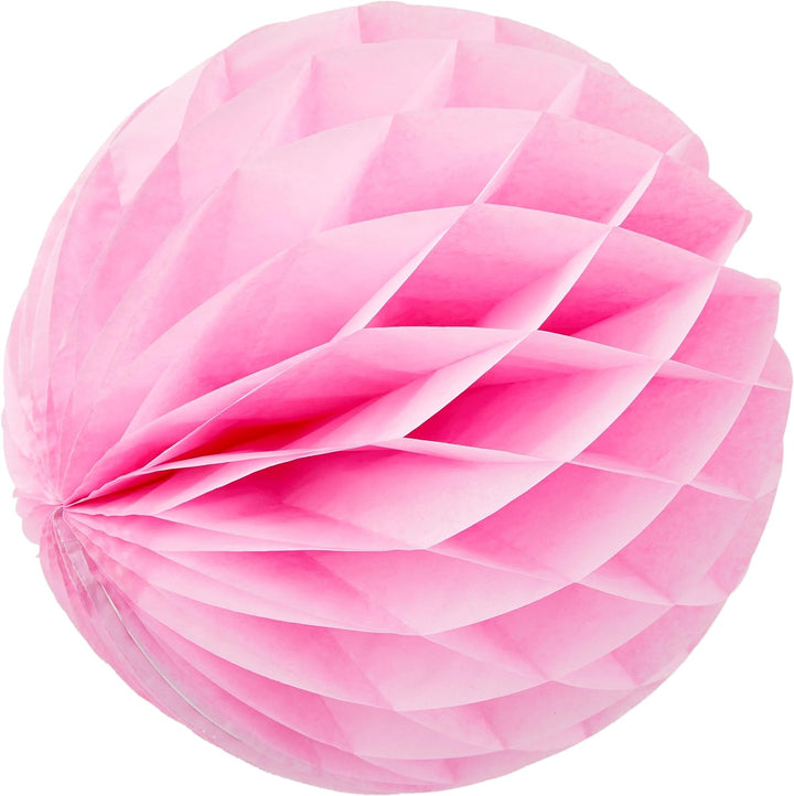 Ginger Ray Blush and Peach Balloon and Fan Garland Party Backdrop Mix Rosa Ballon Fan Girlande, Rosa