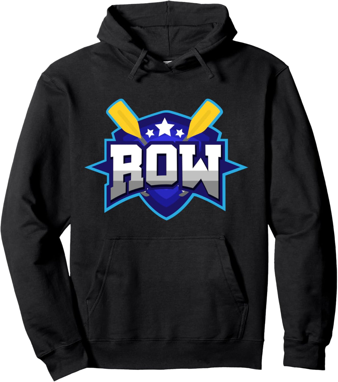 Ruderer Rudersport Ruderboot - Achter Vierer Rudern Pullover Hoodie