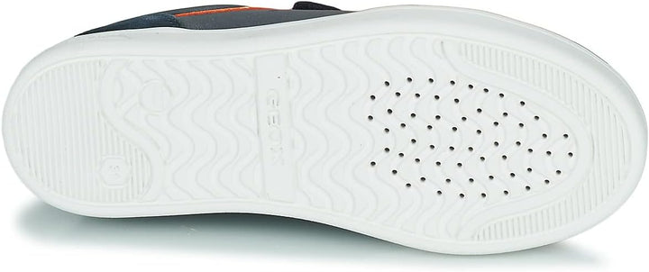 Geox Jungen J Djrock Boy BSneakers 30 EU Navy Orange, 30 EU Navy Orange