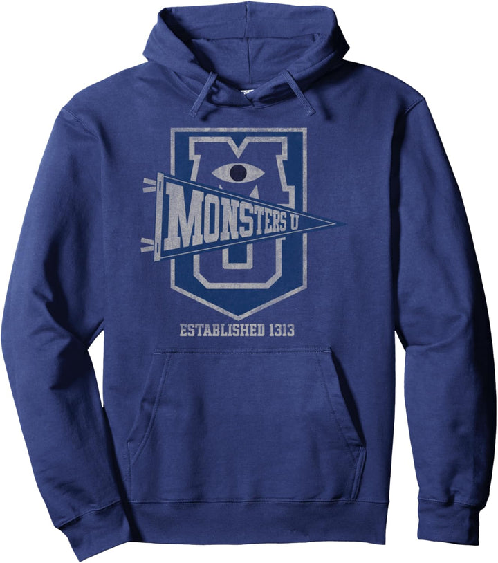 Disney Pixar Monsters University Monsters Pendant Pullover Hoodie
