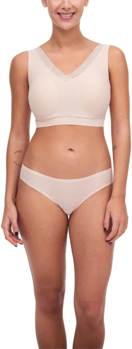 Chantelle Damen Softstretch Uw Sg Sans A. Wire Free Bra BH XS/S Beige Dore, XS/S Beige Dore