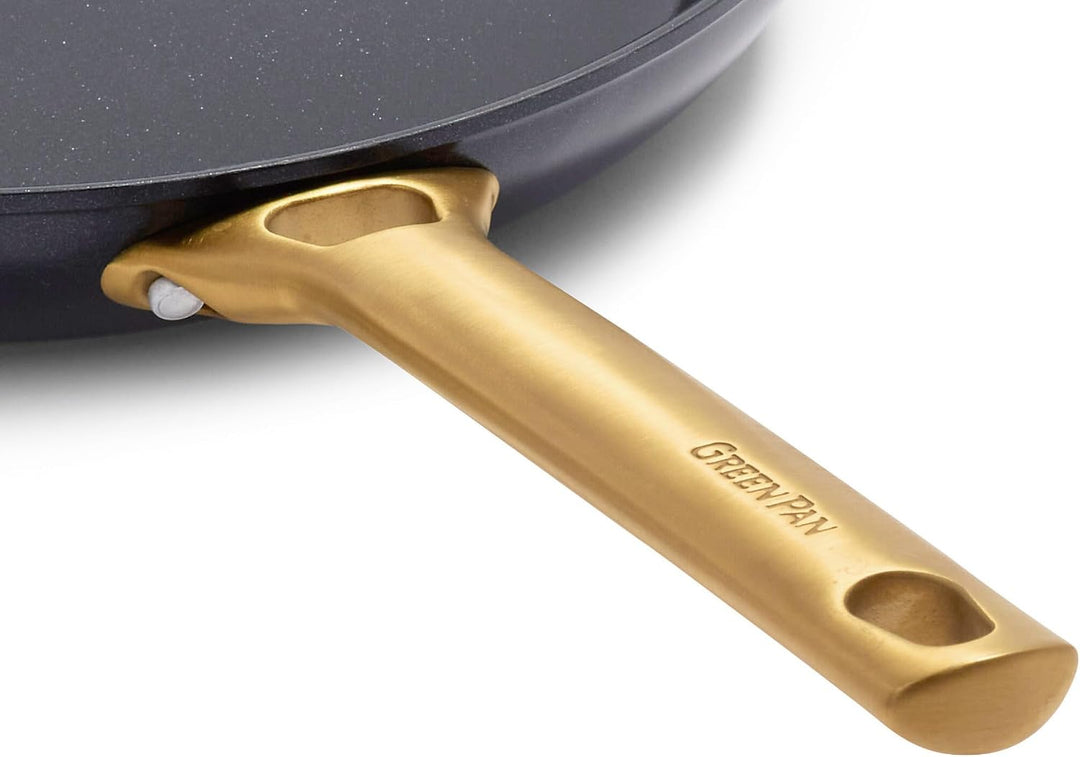 GreenPan Reserve Harteloxiertes Gesundes Keramische Antihaft-Kochgeschirr Set,10 Teile,Inklusive Bra
