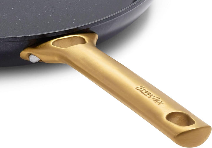 GreenPan Reserve Harteloxiertes Gesundes Keramische Antihaft-Kochgeschirr Set,10 Teile,Inklusive Bra