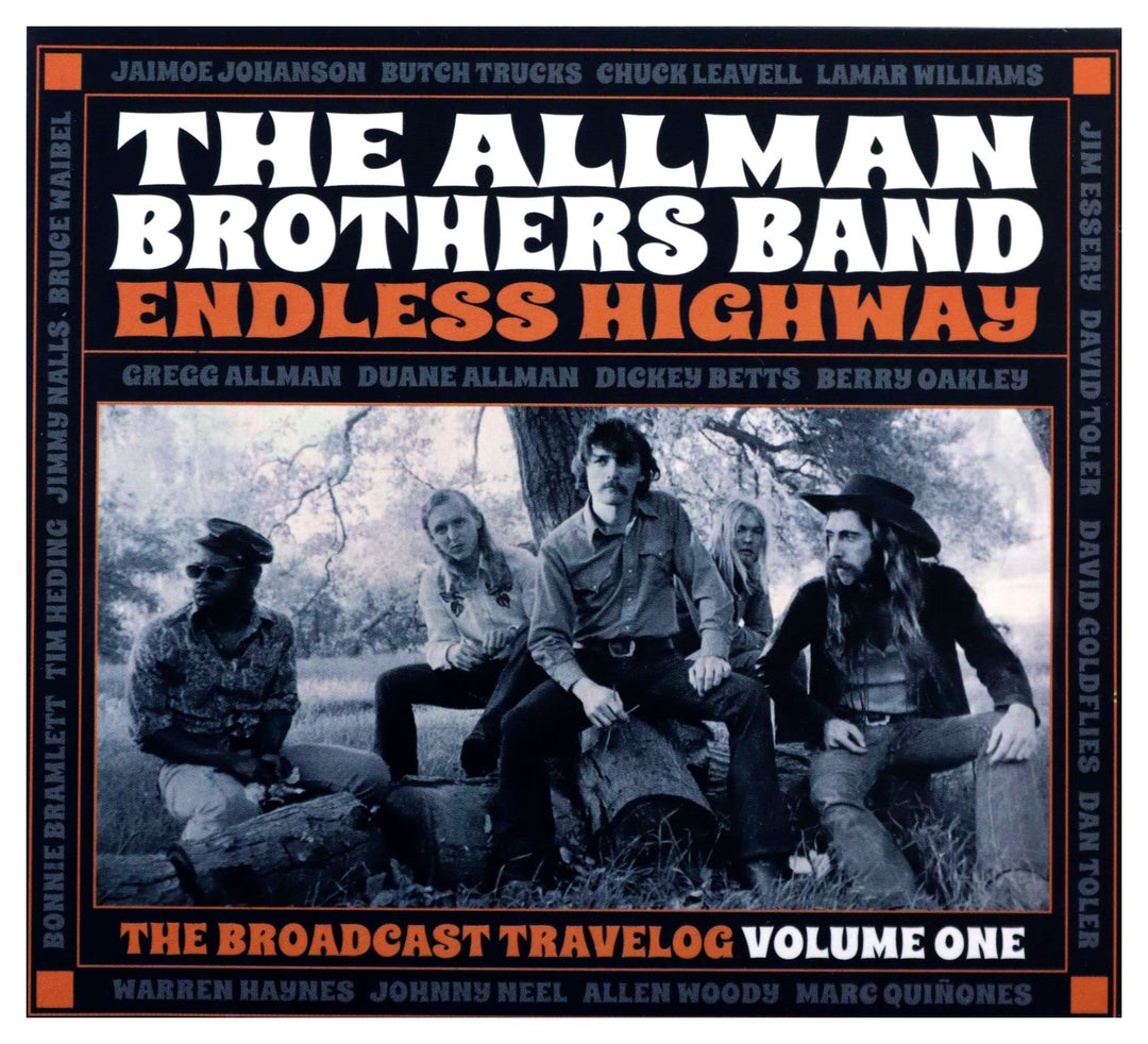 Endless Highway- The Broadcast Travelog Volume One, Audio-CD
