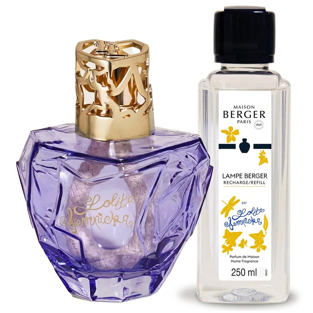 LAMPE BERGER PREMIUM LOLITA LEMPICKA PARME (x3) Gift Set (Duftlampe/Raumduft), Glas, 440 ML Parme /
