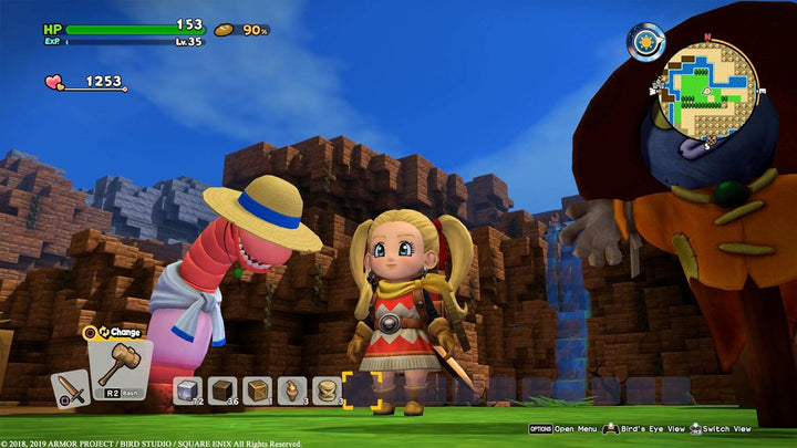 Dragon Quest Builders 2 (Playstation 4) [ ]