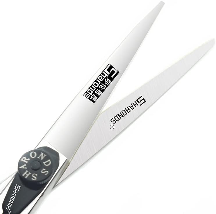 5,5/6 Zoll japanischer 440C Laser Haarschneidesalon professioneller Friseur Ausdünnung Haarschnitte