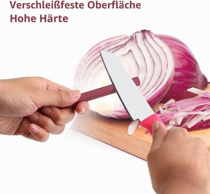Rubin Messerschärfer, Zylindrischer Messerschleifstein, 3000er Schleifstein mit Verschiedenen Durchm