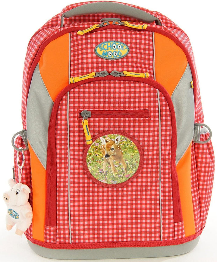 School-Mood Schulranzen-Set 7-tlg Loop Lissy Rehkitz Lissy