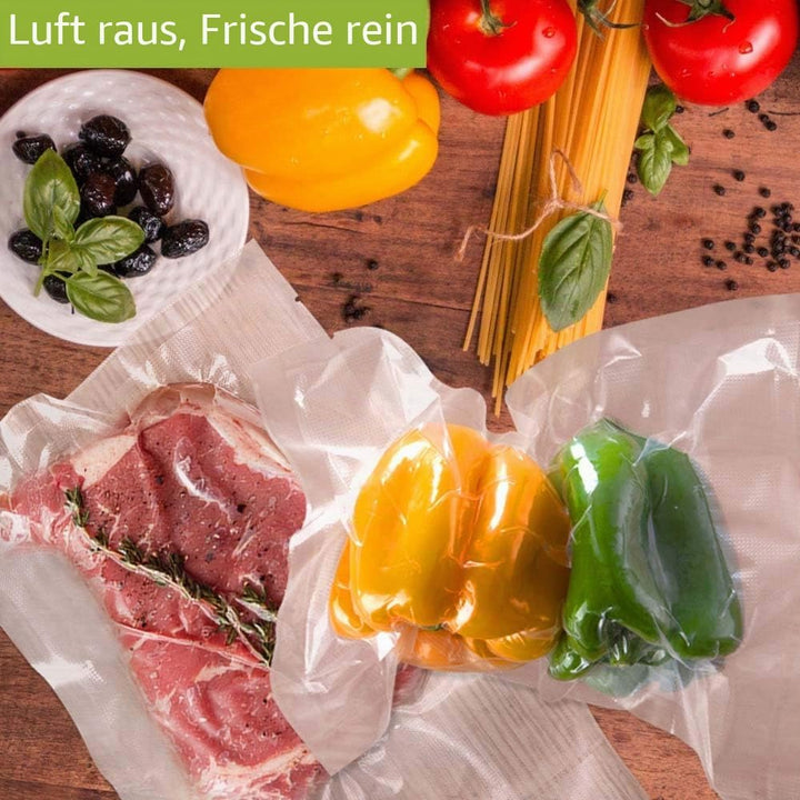 VacYaYa 100 Beutel 28x40cm Vakuumier Beutel Vakuumbeutel für Lebensmittel,BPA-Frei Sous Vide Vakuumi