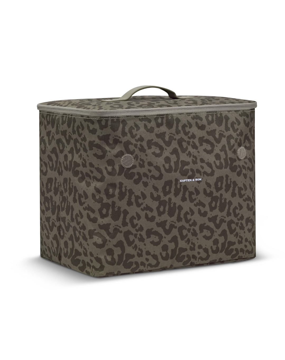 Kapten &amp; Son Vaasa Cooling Inlay Large Leo Braun | 25L Thermotasche aus recyceltem PET für Shopping