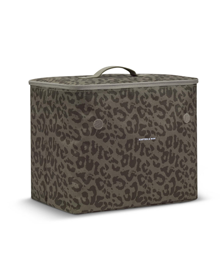 Kapten &amp; Son Vaasa Cooling Inlay Large Leo Braun | 25L Thermotasche aus recyceltem PET für Shopping