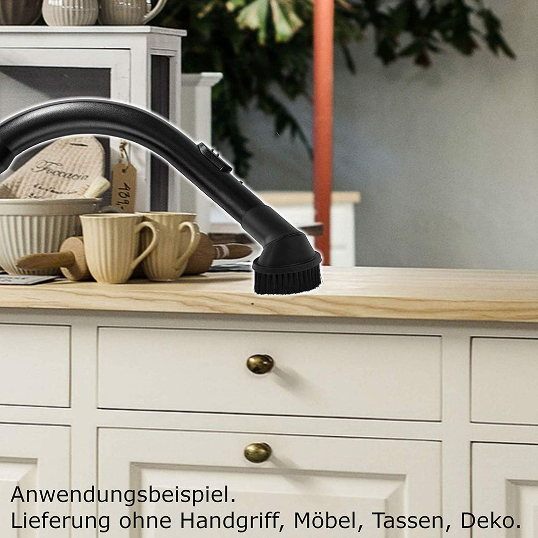 Staubpinsel Set Düse Staubsauger-aufsatz Saugpinsel Möbelpinsel Bürsten kompatibel mit für Bosch Hom
