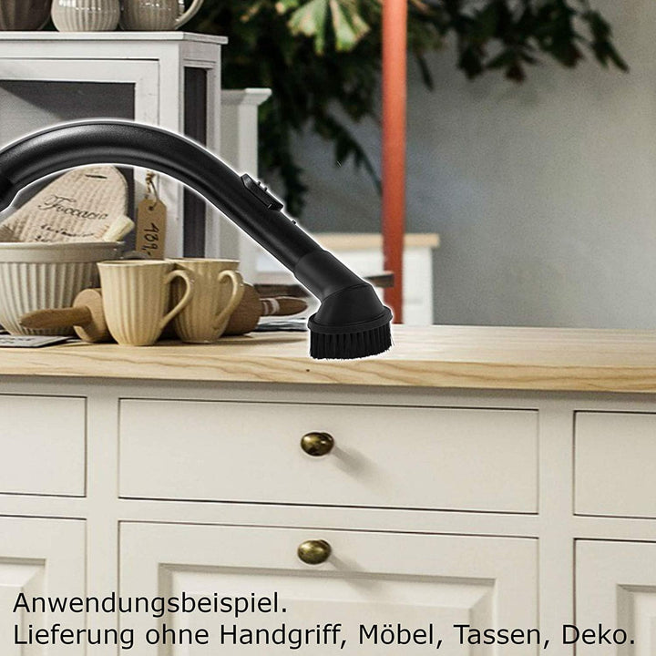 Staubpinsel Set Düse Staubsauger-aufsatz Saugpinsel Möbelpinsel Bürsten kompatibel mit für Bosch Hom
