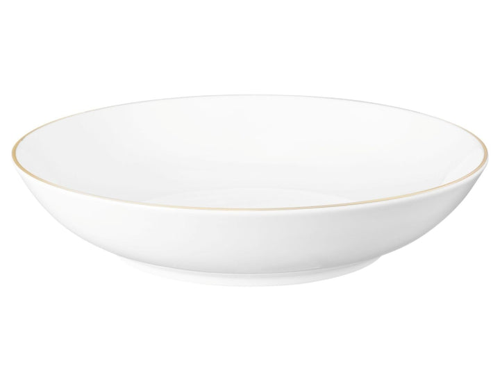 Seltmann Weiden 001.765035 Liberty Goldrand Suppenteller rund 21 cm(1 Stück)
