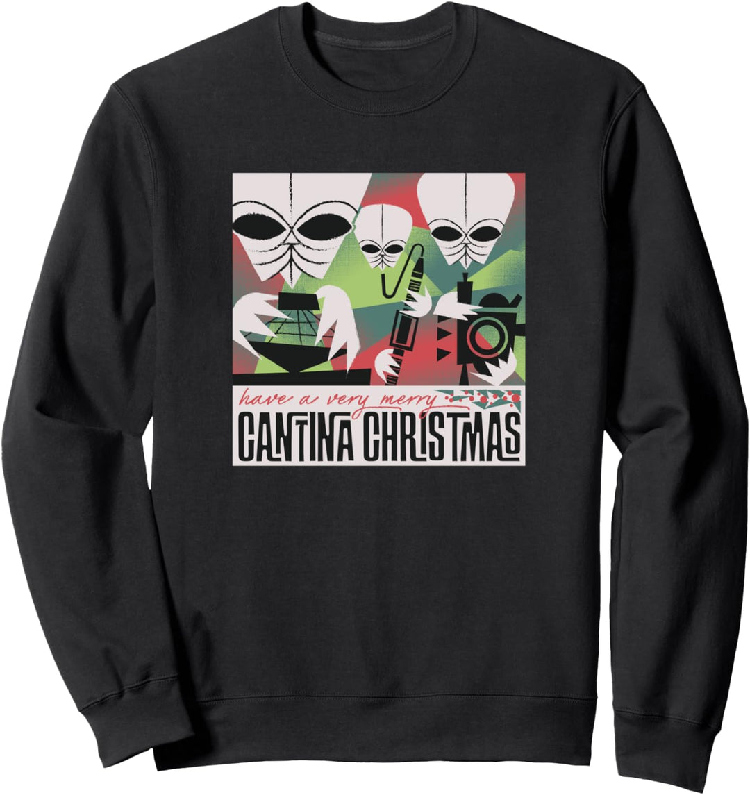 Star Wars Have A Very Merry Cantina Christmas Sweatshirt