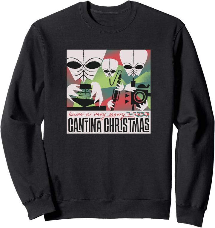 Star Wars Have A Very Merry Cantina Christmas Sweatshirt