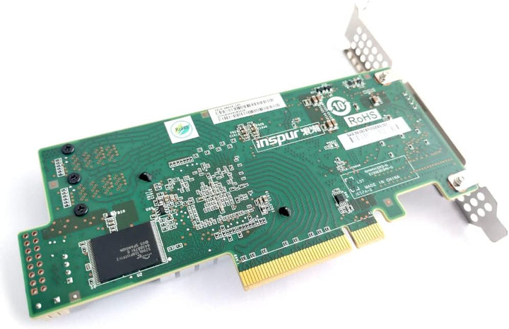 LSI SAS 9300 – 8i SGL Mini SAS-Schnittstelle und Netzteil