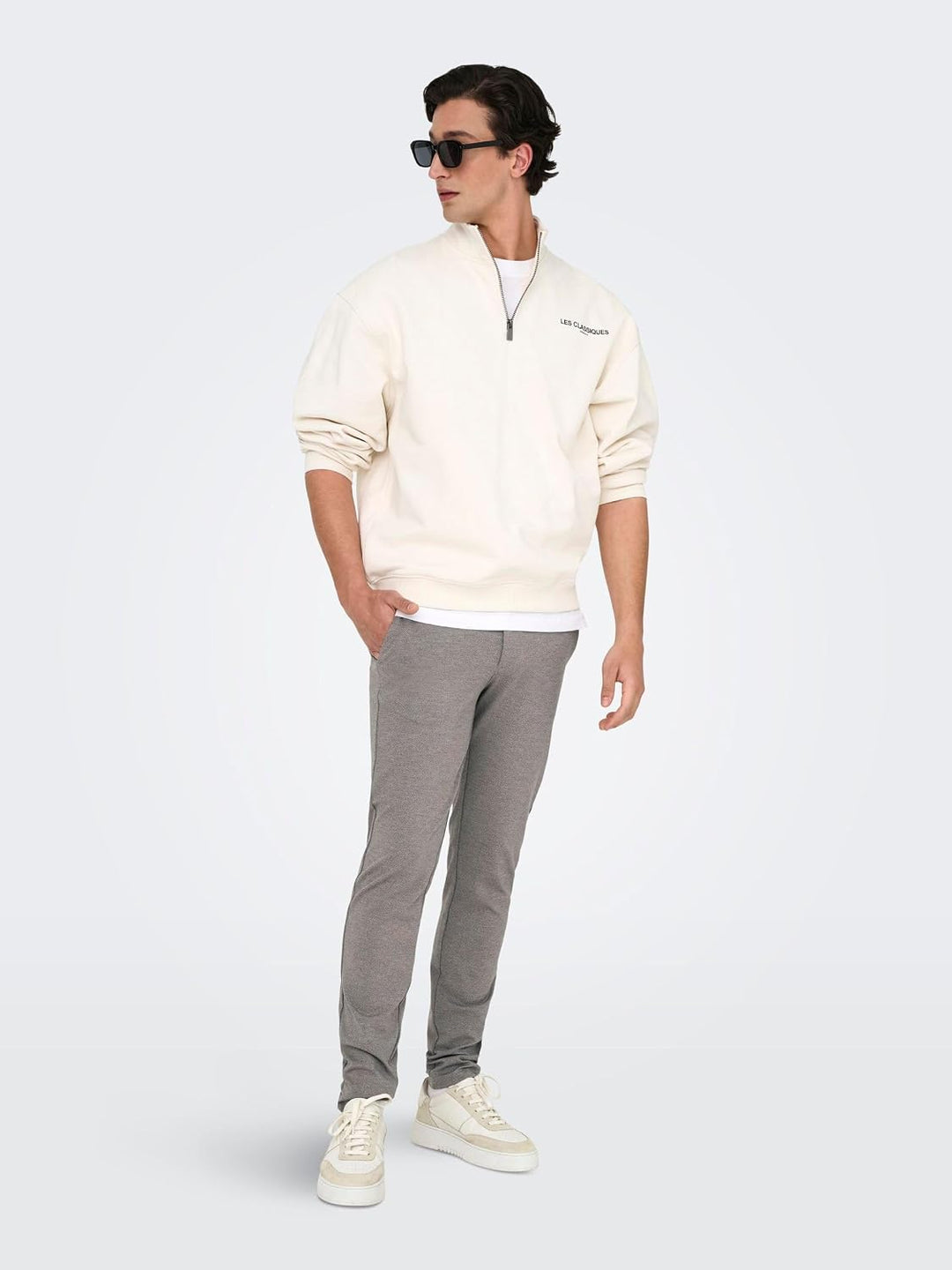 ONLY &amp; SONS Male Chino Hose ONSMARK Verjüngt Chino Hose 28W / 30L Tobacco Brown, 28W / 30L Tobacco B