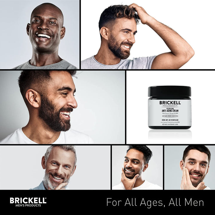 Brickell Men's Products produkte resurfacing anti-aging-creme für männer, natur- und bio vitamin c c
