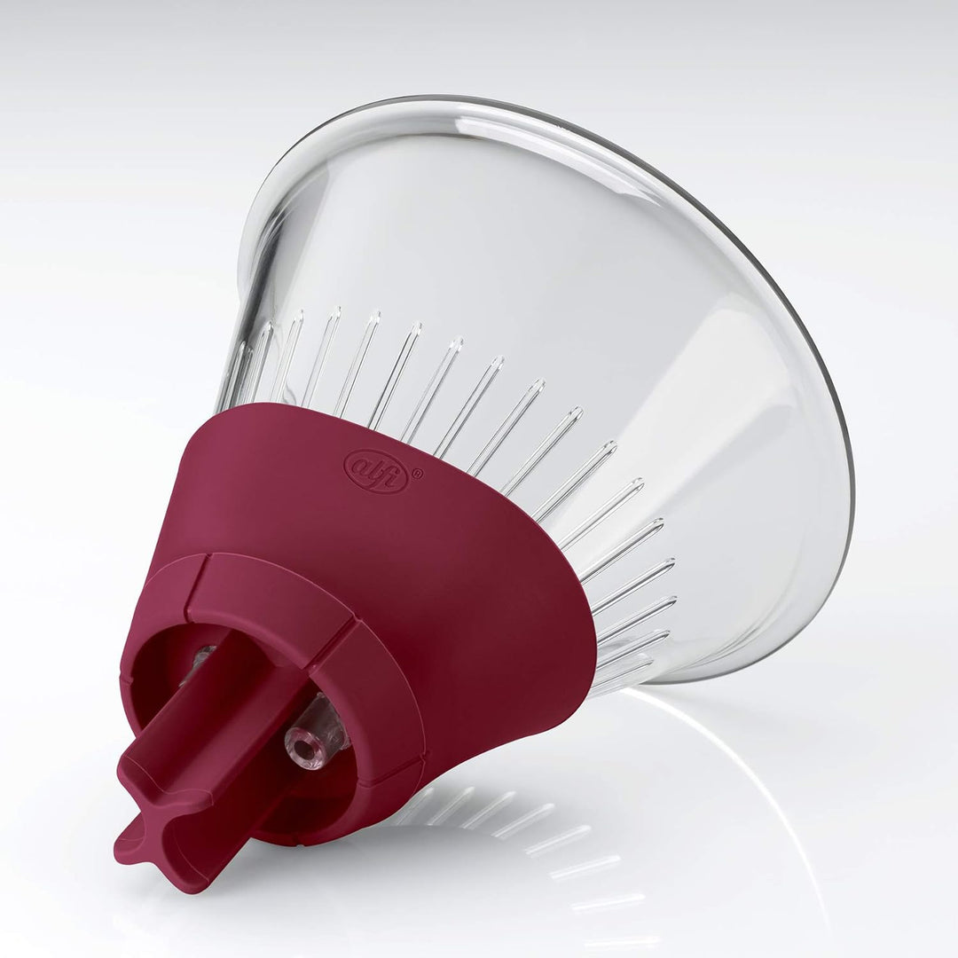 alfi Kaffeefilter Tritan Grösse 4, Handfilter Kaffee für Thermoskanne rot, 0095.278.001 wiederverwen