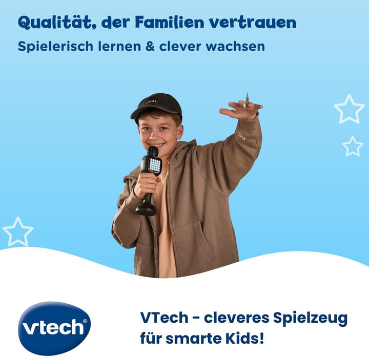 Karaoke Mikrofon mit LED Licht und Effekten - Kinder