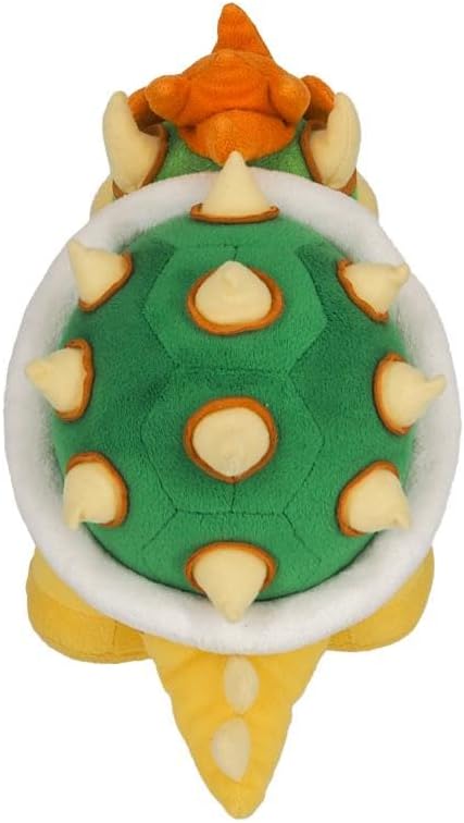 11391 Nintendo Super Mario Plüsch Bowser, 26 cm, Rot