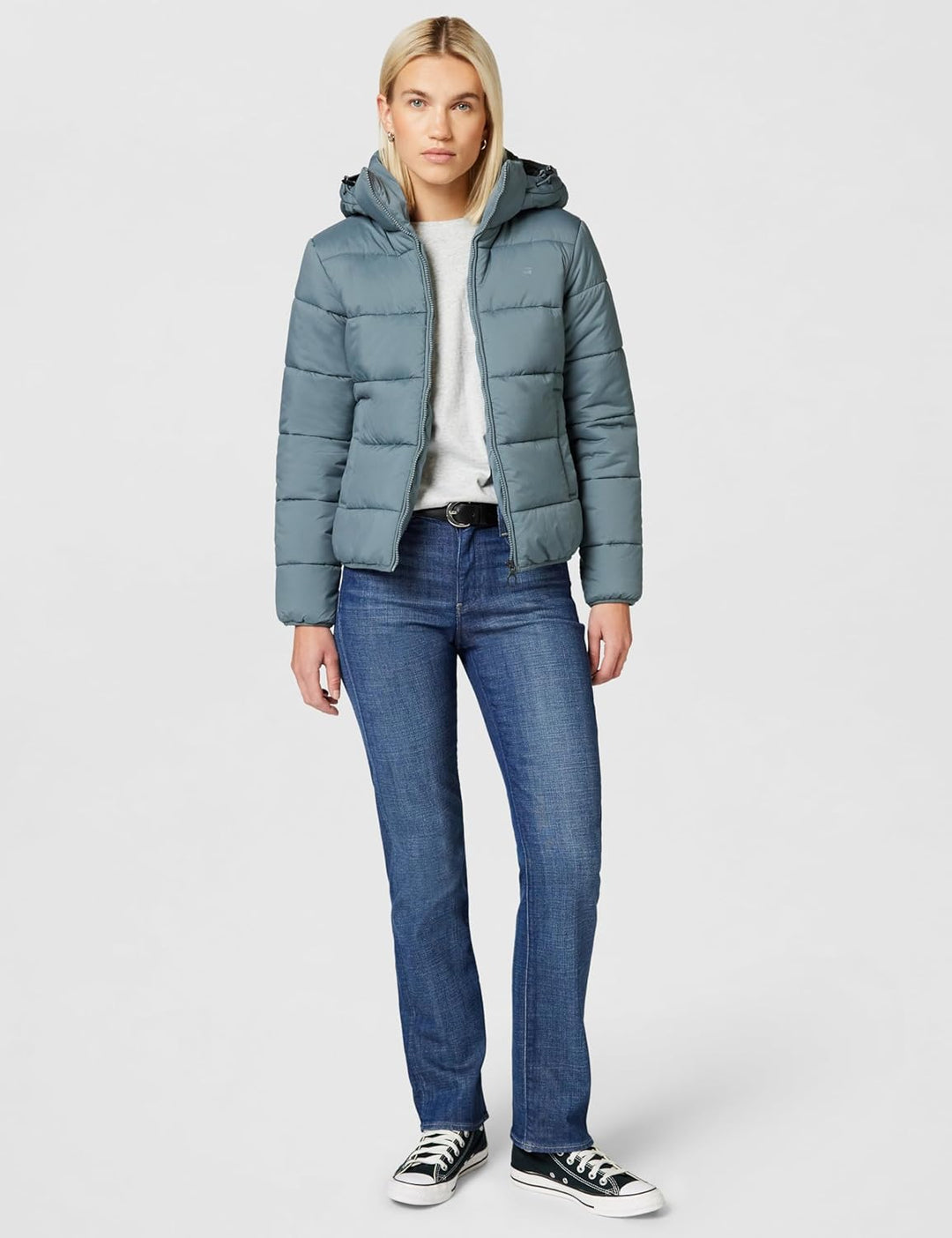 G-STAR Damen Meefic Jacke Jacket XXS Grau (axis D25193-D199-5781), XXS Grau (axis D25193-D199-5781)