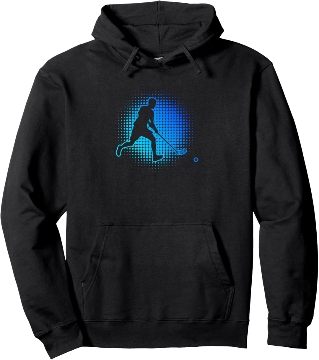 Salibandy Hockey Herren Damen Floorball Innebandy Pullover Hoodie