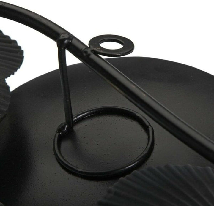 Wanddekoration aus Metall, 6,4 x 49,5 x 90,8 cm