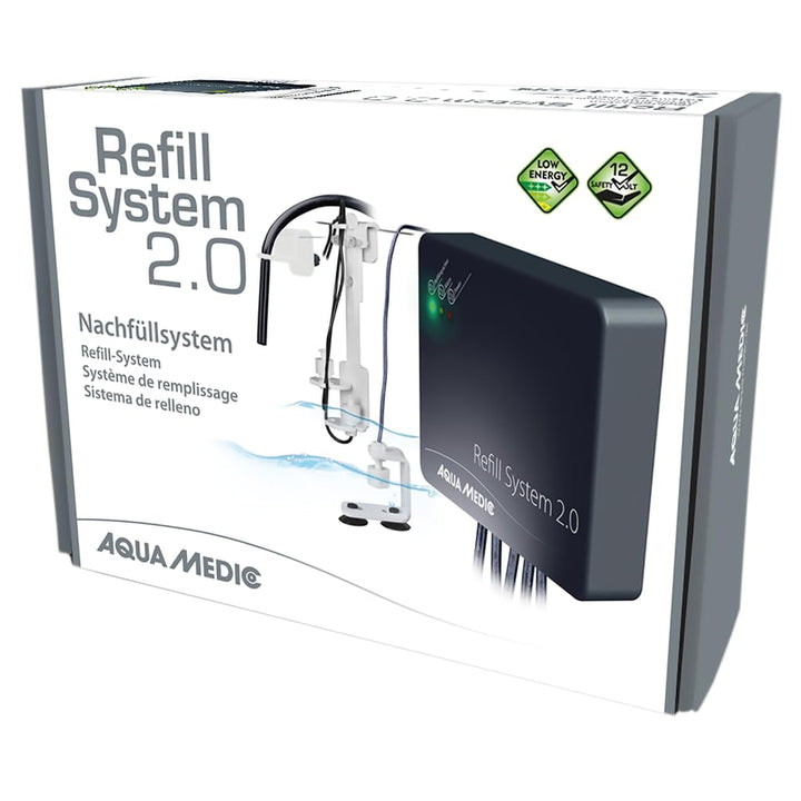 Aqua Medic Refill System 2.0, Nachfüllsystem mit Sicherheitsschaltung