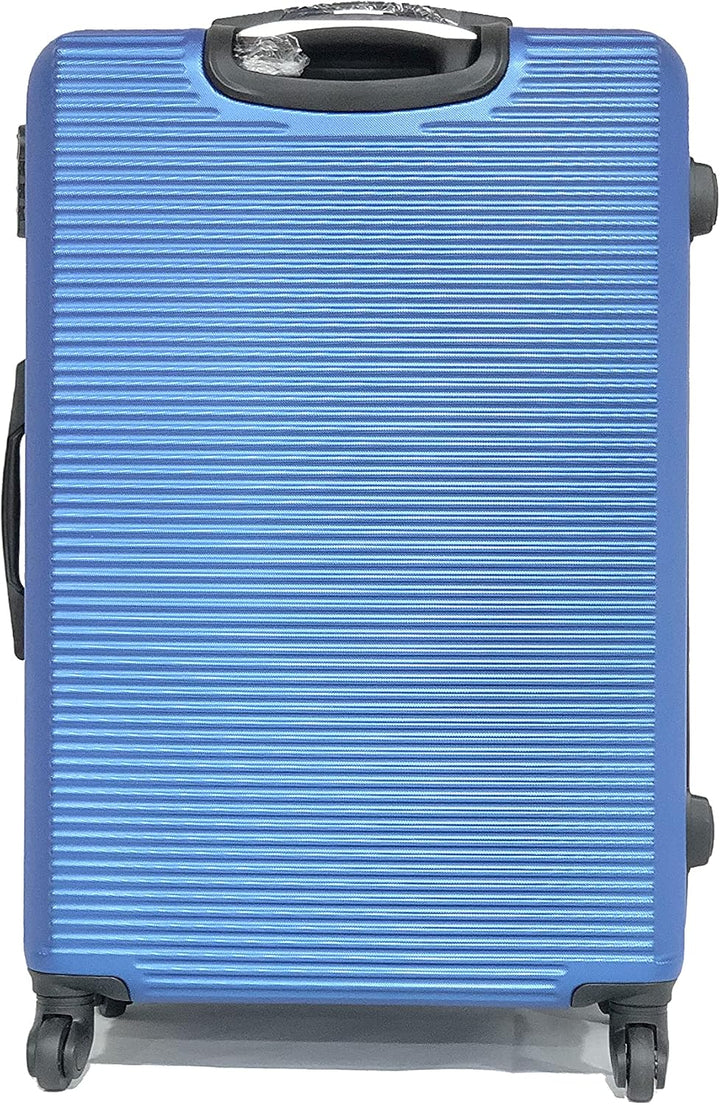 Koffer für mittelgrosse Kabine, gross, mit oder ohne Kosmetiktasche – französische Marke Blau - 5859