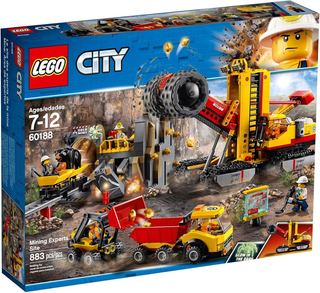 LEGO 60188 City Mining Bergbauprofis an der Abbaustätte, Single