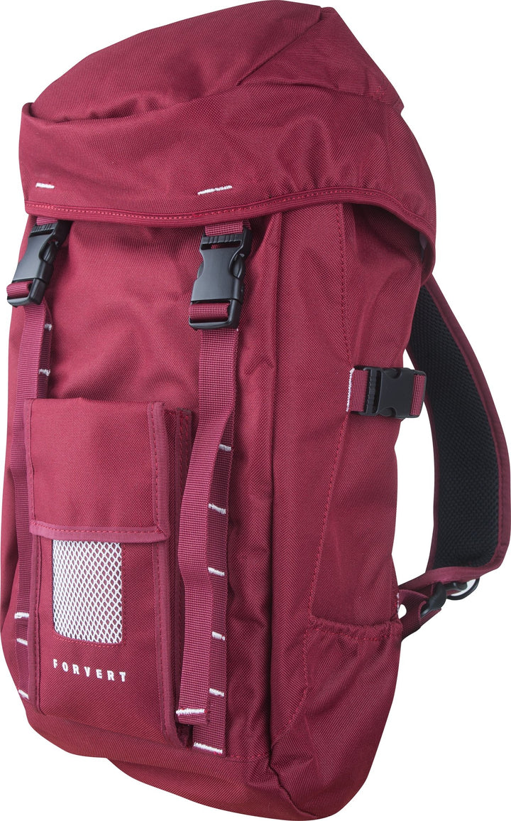 FORVERT Backpack Lasse Burgundy White, Burgundy White
