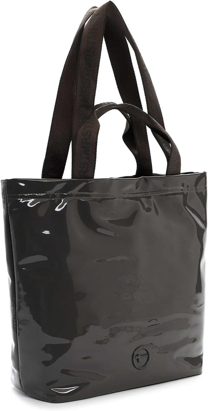 Tamaris Shopper TAS Maike 34920 Damen Handtaschen Uni Grau Einheitsgrösse, Grau Einheitsgrösse