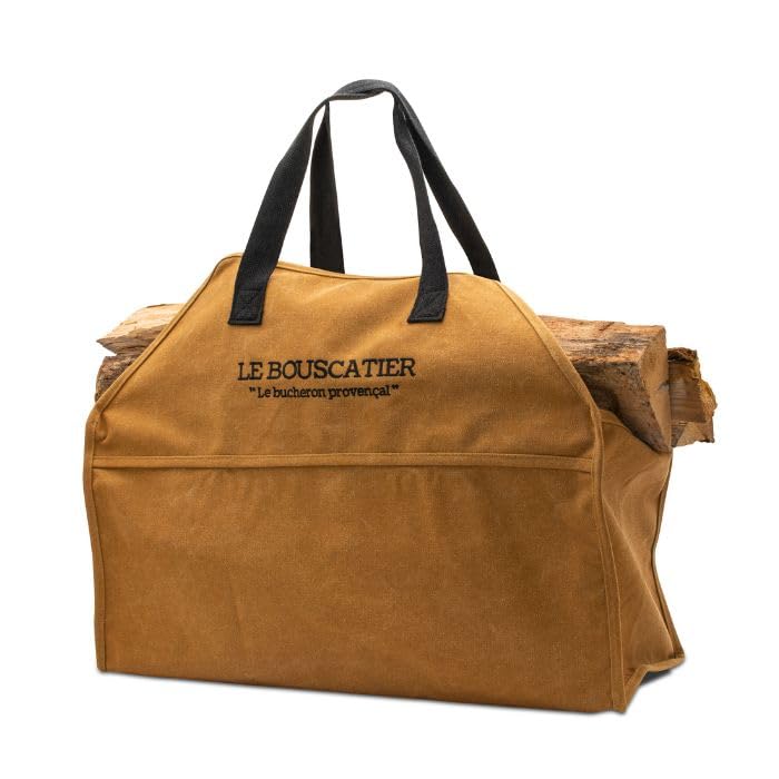 Transporttasche für Brennholz, robust und robust, für Brennholz, 60 x 46 x 26 cm, 50 l, Mehrzweck-Ko
