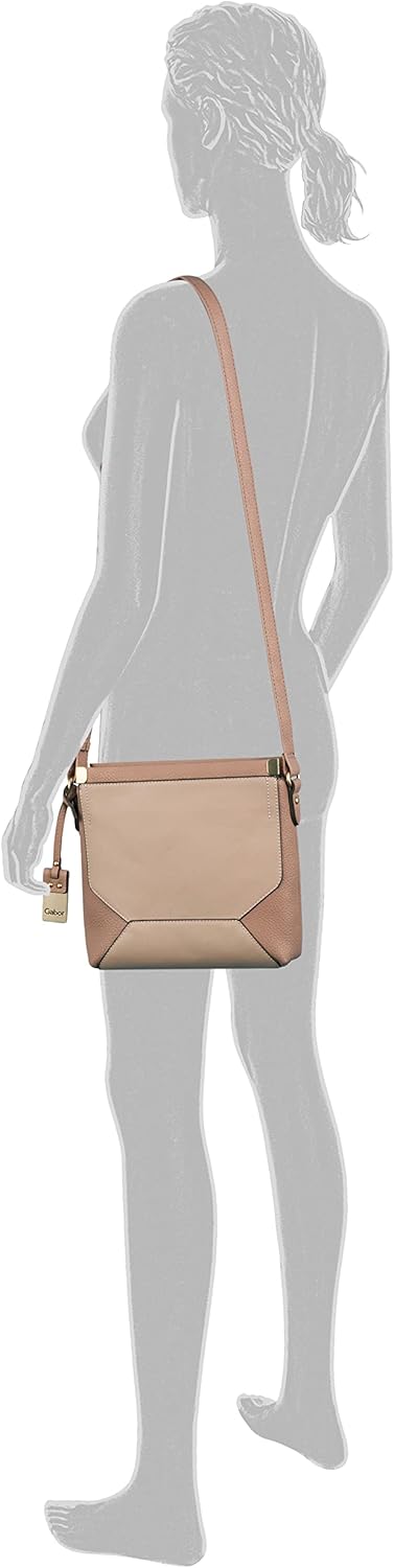 Gabor Damen Geli Umhängetasche 24 x 6,5 x 22,5 (LxBxH) Rosé, 24 x 6,5 x 22,5 (LxBxH) Rosé