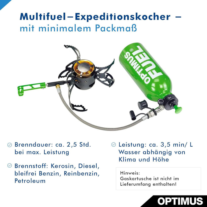 Optimus 8016276 Kocher NOVA Multifuelkocher