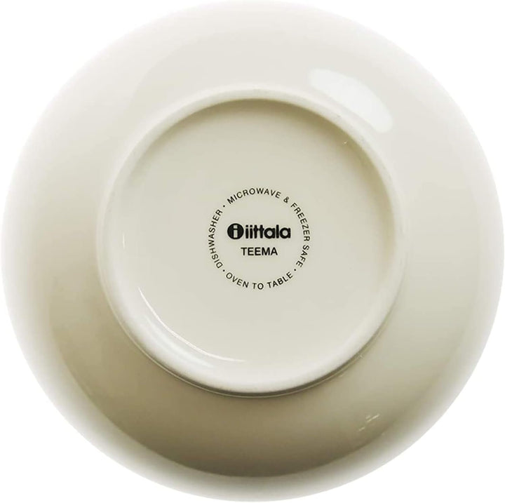 Iittala 1005487 Teema Schale, Porzellan, Bianco H x Ø 9,5x19cm/1,65l Bianco, H x Ø 9,5x19cm/1,65l Bi